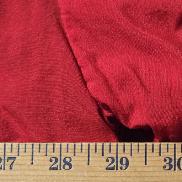 VTG Swingster Snap-On Racing Jacket Mechanic Track XL Quilted Full Zip Red Black - Picture 9 of 14